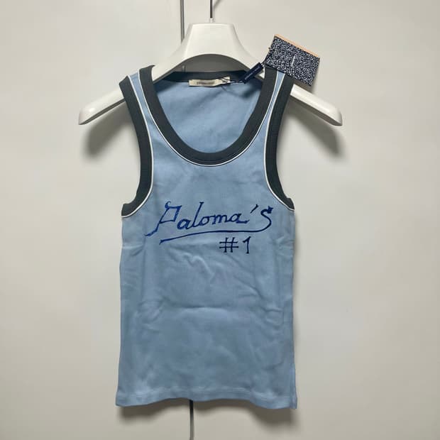 [M]팔로마울 paloma #1 슬리브리스 탑