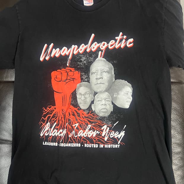 Usa 베이사이드 빈티지 반팔