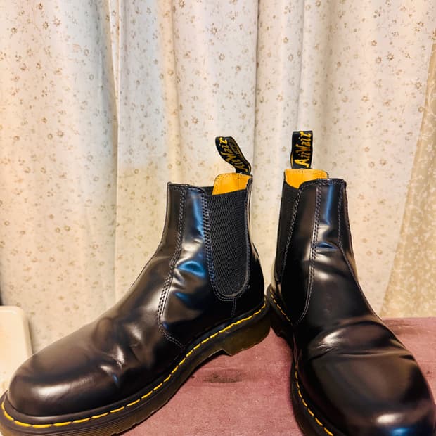 닥터마틴 첼시부츠 팝니다