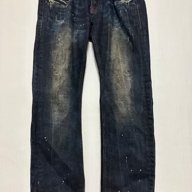 Buckaroo washing denim