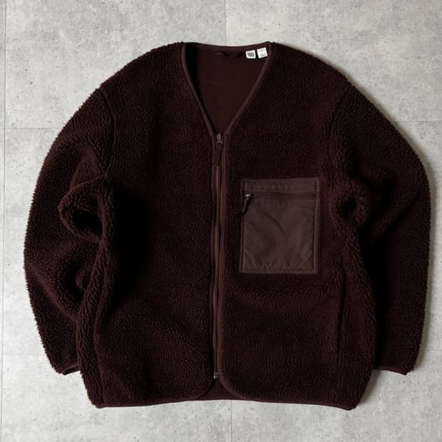 유니클로u x 크리스토퍼 르메르, 헤비 플리스