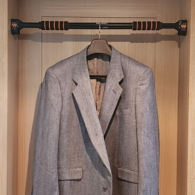 (빅사이즈)연그레이 헤링본 모직자켓 4XL