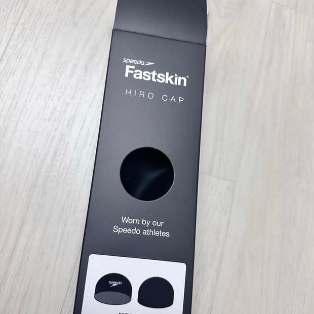 스피도수모 선수용 돔수모 스피도패스트스킨히로캡 사이즈M