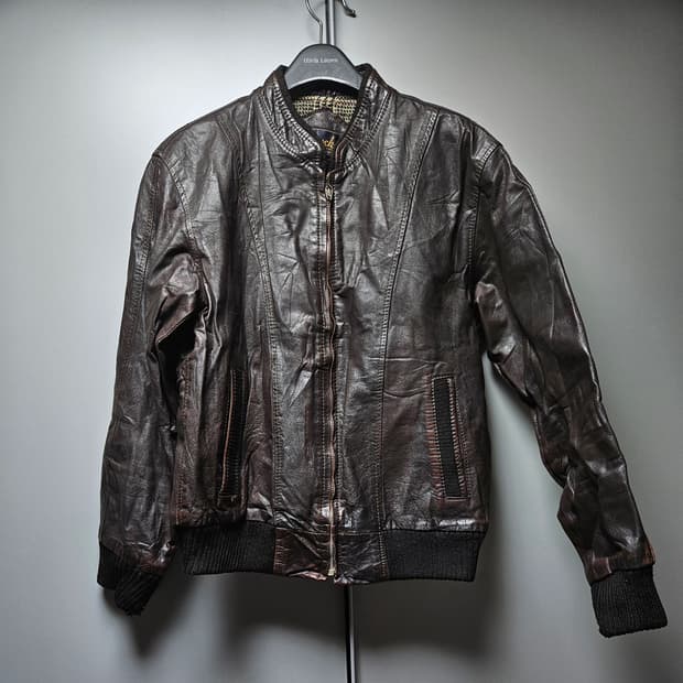 빈티지 가죽자켓