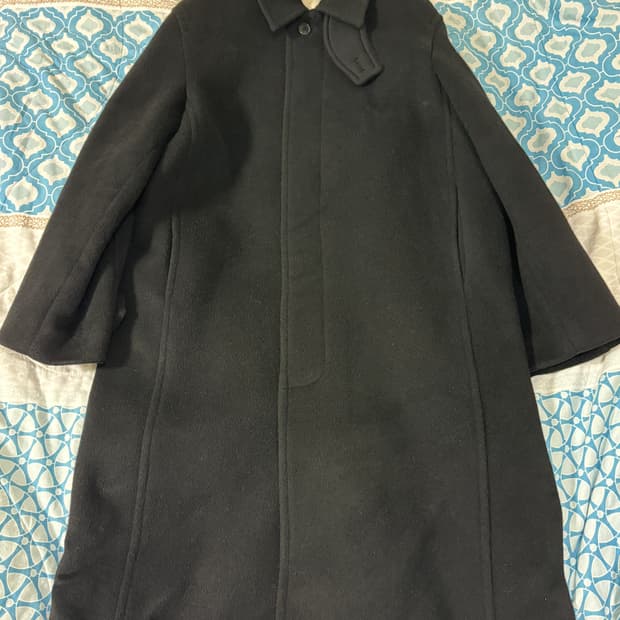 파브레가 웰링턴 알파카 발마칸 롱 코트(S급)