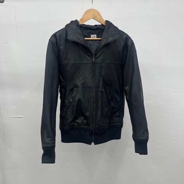 [L] C.P.COMPANY EMBROIDEREDED  JACEKT