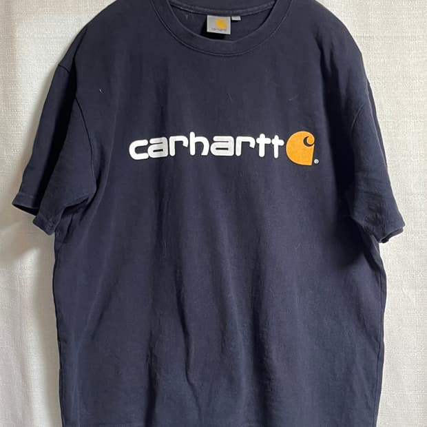 공용 칼하트 반팔 티셔츠 L