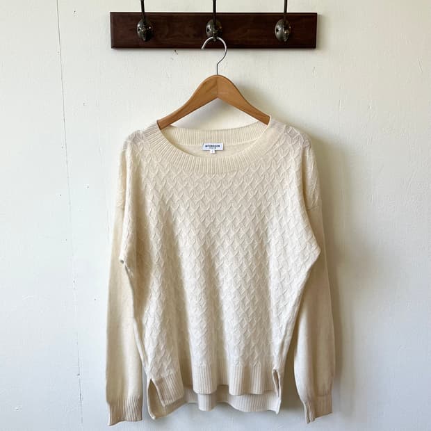 McGREGOR 캐시미어 스웨터