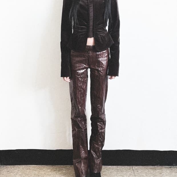 구찌 by 톰포드 04FW 런웨이 크롭 자켓