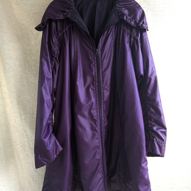 ISSEY MIYAKE ME coat 이세이미야케 나일론 코트