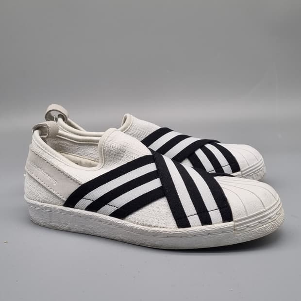 아디다스 슈퍼스타 여성 슬립온 230