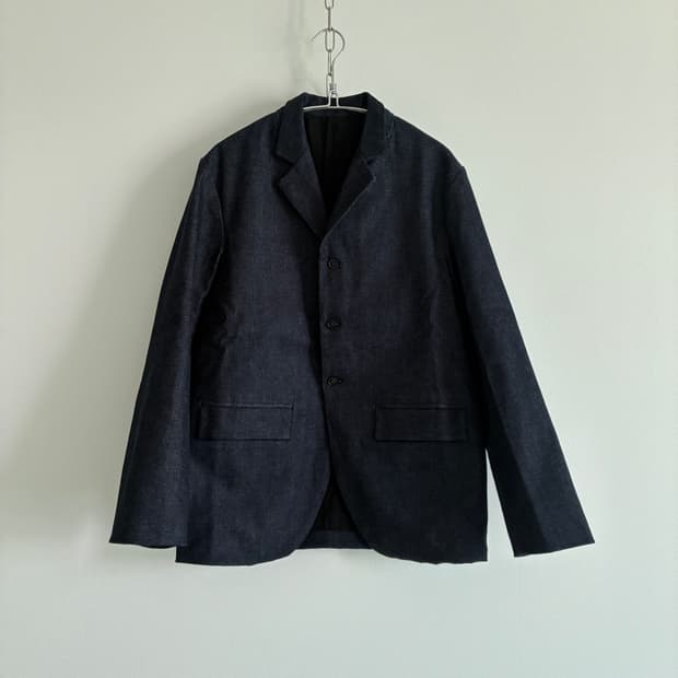 TWOBUILDERSHOUSE / INDIGO DENIM JACKET
