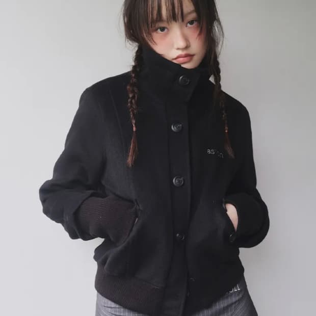 애즈온 울 자켓