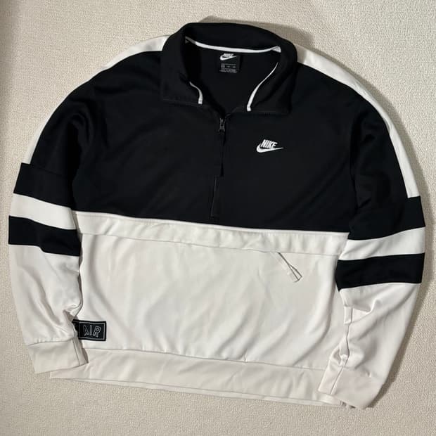 [XXL] 나이키 에어 범고래 져지 반집업