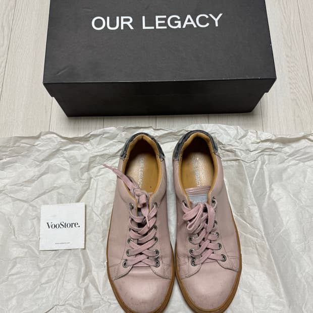 아워레가시 스니커즈 운동화 스모크 로즈 39