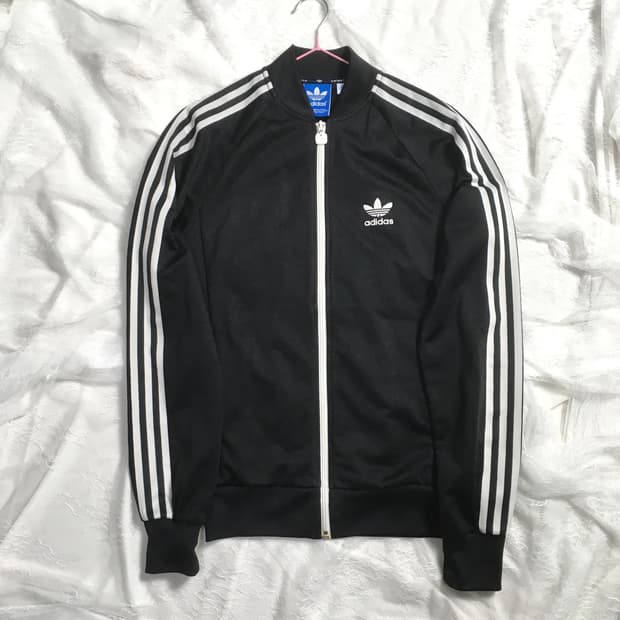 아디다스 블랙 져지