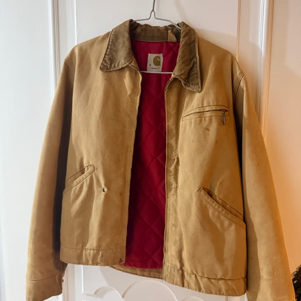 70s 칼하트 디트로이트 자켓