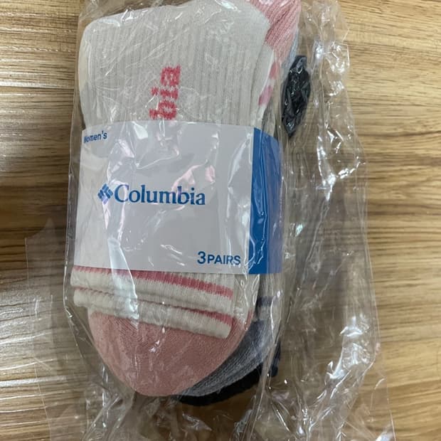 새상품 콜롬비아 Columbia 여성 양말 3켤레