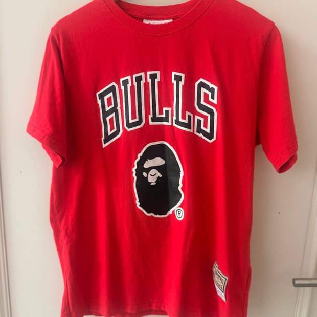 베이프(bape) 시카고불스 반팔