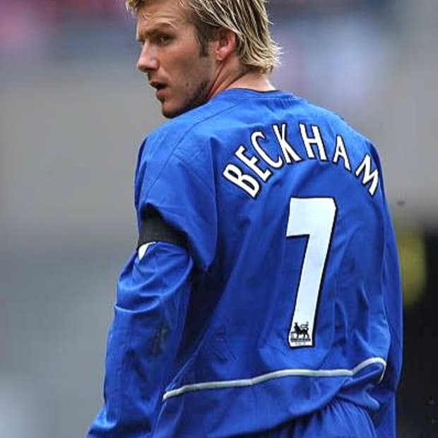 <필독> Feat 데이비드 베컴 02/03 맨유 써드 L