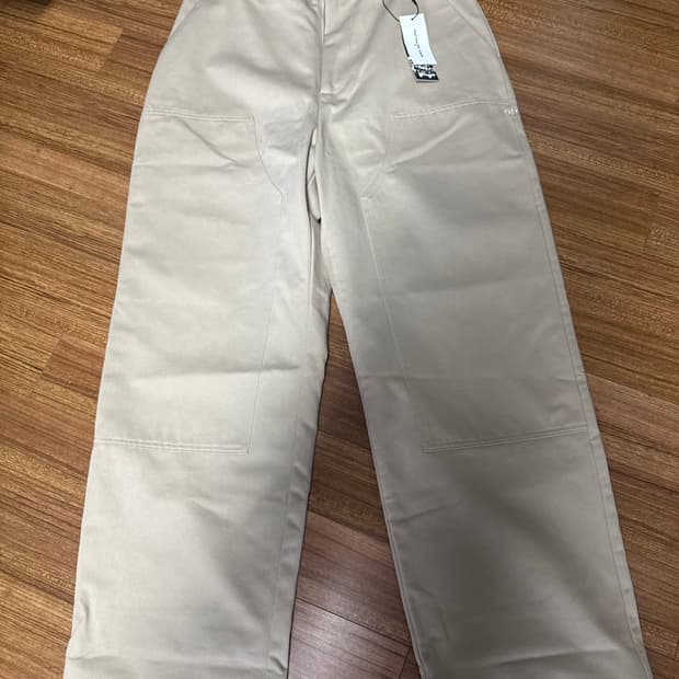 EPT Double Knee Pants Beige