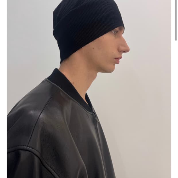 Innir 와플 비니 블랙