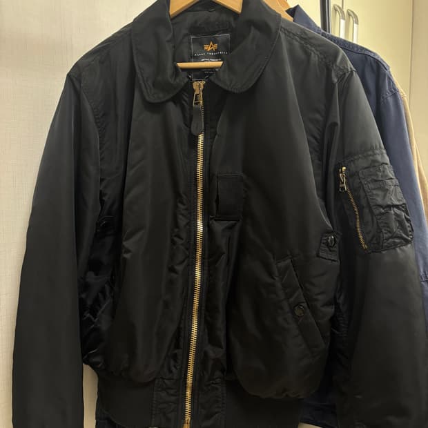 알파인더스트리 b-15c 자켓