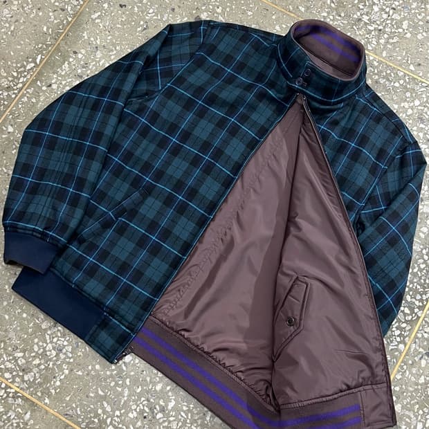 Beams Harrington Jacket Reversible