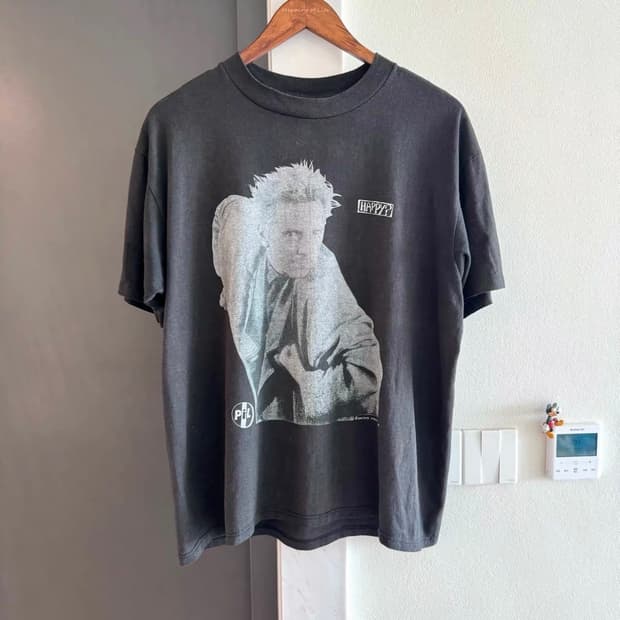 빈티지 80s Public Image Ltd 티셔츠