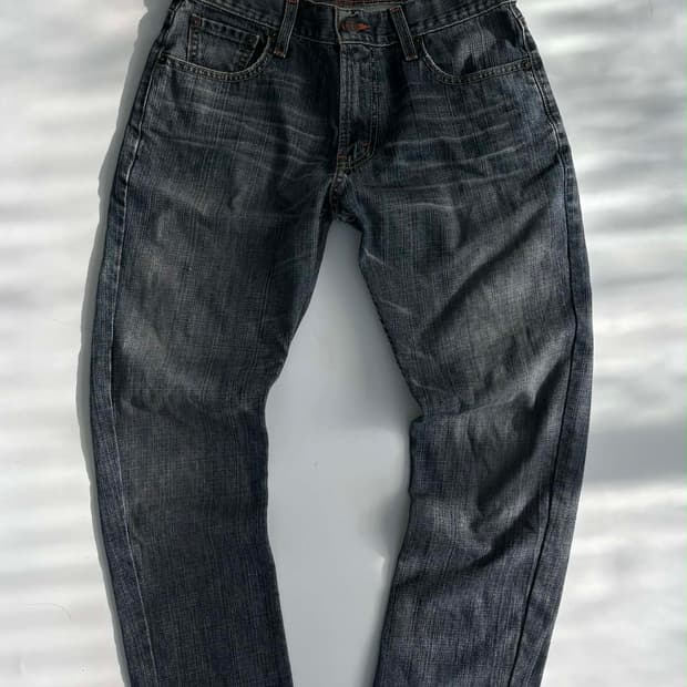 [30/30] 리바이스 527 로우 부츠컷 데님 팬츠