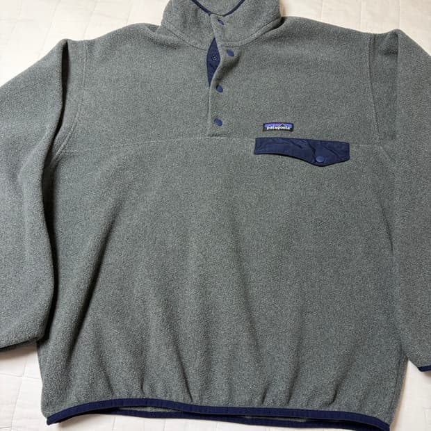 파타고니아 신칠라 니켈그레이 M
