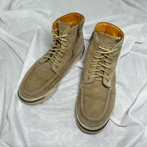 비즈빔 x 소프넷 스니커즈 7hole moc toe