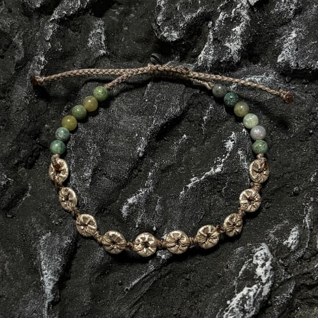 handmade karen silver bracelet