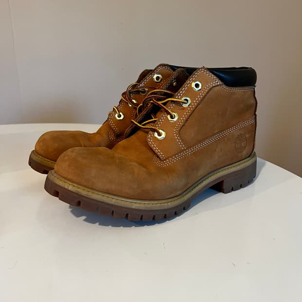 팀버랜드 넬리 프리미엄 워터프루프 추카 부츠