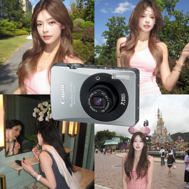 인기 강추!) CANON POWERSHOT SD750 빈티지디카