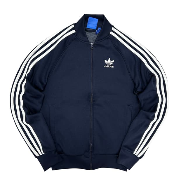 아디다스 네이비 슈퍼스타 파이어버드 져지(85)