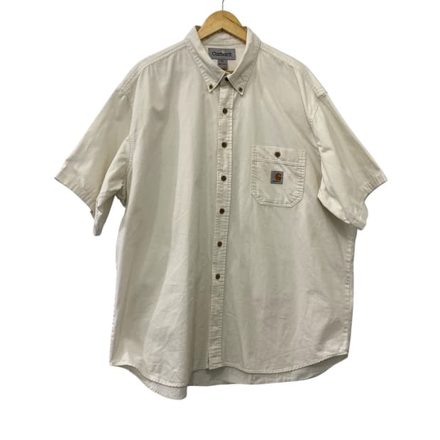 칼하트 포켓 반팔셔츠(XL)