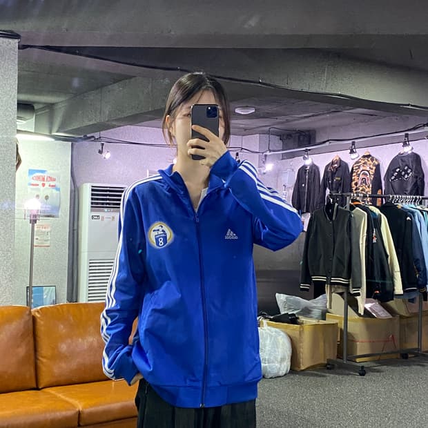 아디다스 이큅먼트 LAMPARD 트랙탑 져지 B2395