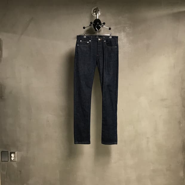 APC 아페쎄 데님 팬츠 30