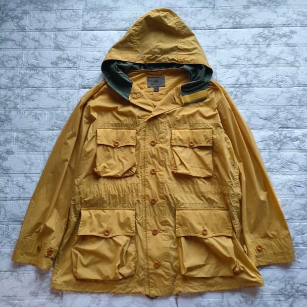 [48]나이젤카본 타슬란 나일론 마운틴파카 베지터블 다이