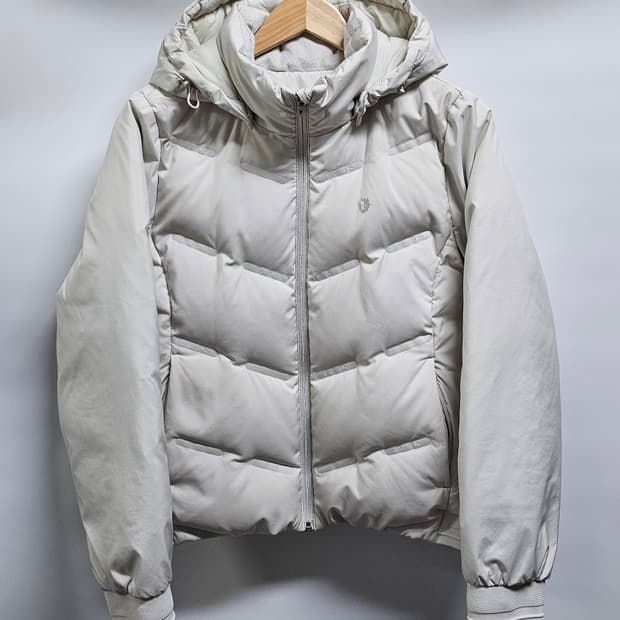 블랙야크 여성 구스다운 패딩점퍼 90