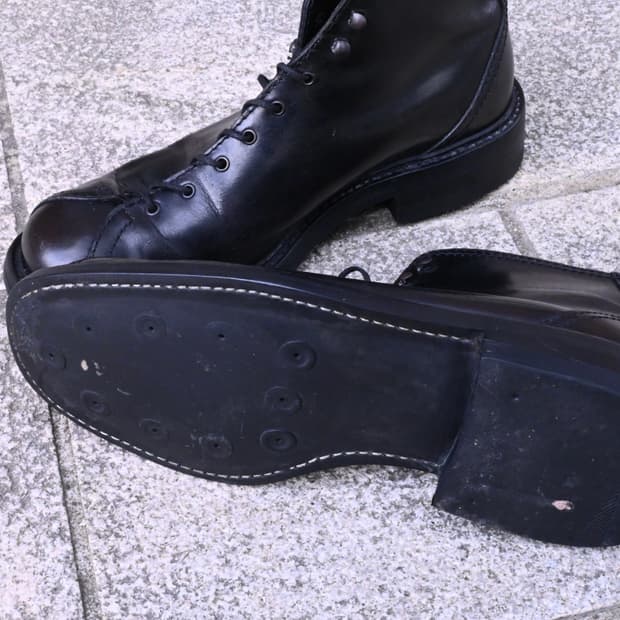 Prada Leather Monkey Boot