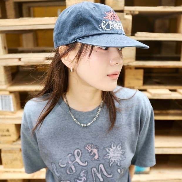 마스컴퍼니x해칭룸 코코펠리 볼캡 (블랙)