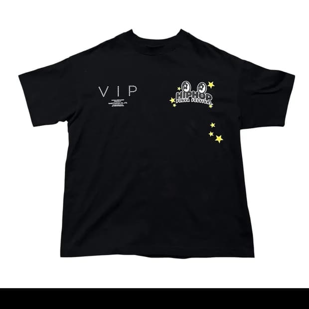 힙플페 반디더핑크 힙합플레이야 반디더핑크 VIP 티셔츠2