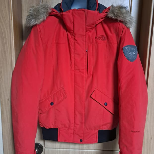 노스페이스 여성 패딩 85