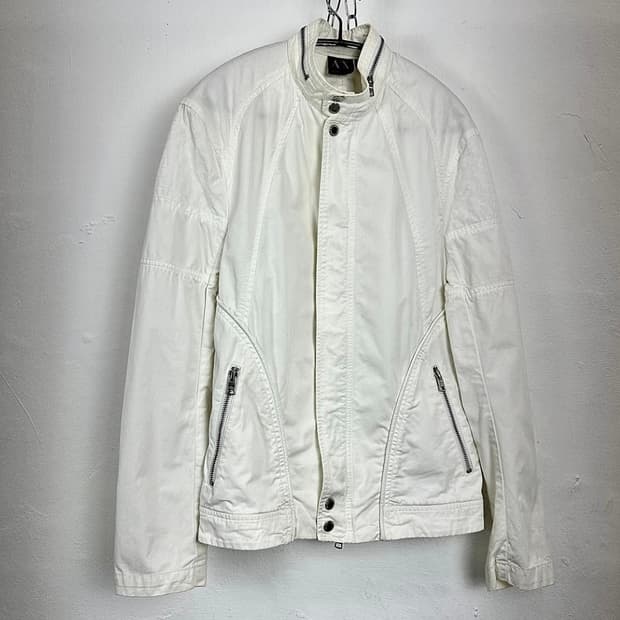 Armani Exchange 2-Way Cotton Riders Jack