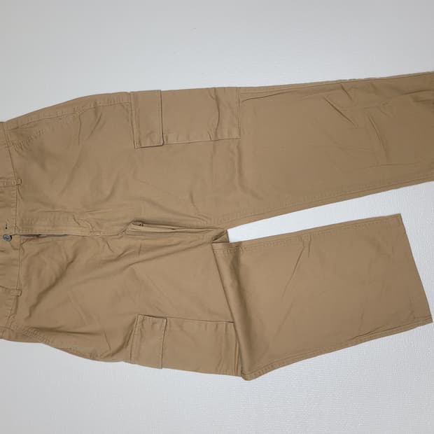 스파오 SPAO 남자 면카고 34 베이지