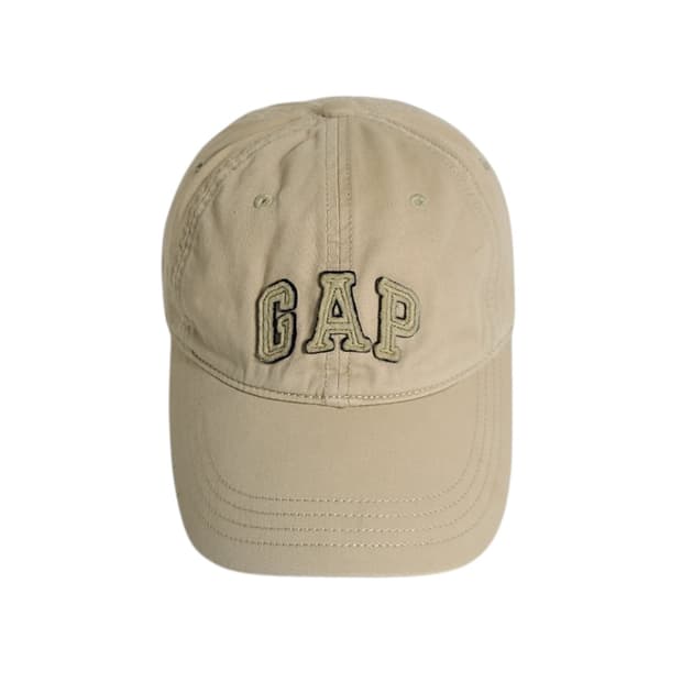 GAP) 빈티지 갭 스펠아웃 로고 볼캡