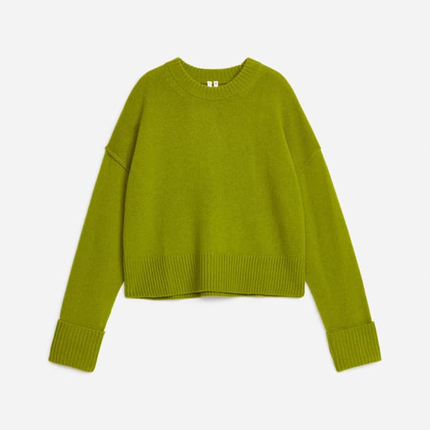 arket 아르켓 울 니트