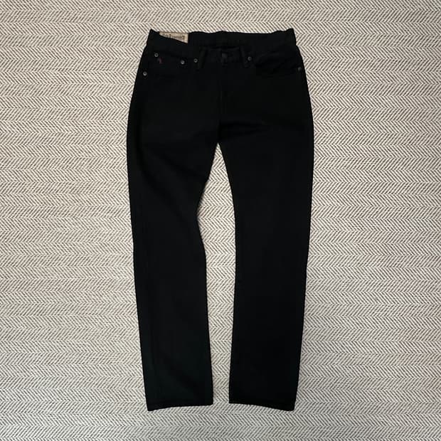 POLO RALPH LAUREN mexico black jeans